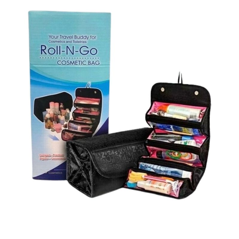 GENERICO - Estuche Organizador Maquillaje Bolso Cosmeticos Portatil