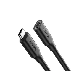 UGREEN - Cable De Extension Usb C Hembra - Usb C Macho 5a 10gbps 1m
