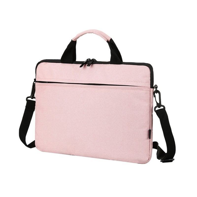 GENERICO - Bolso Funda Para Notebook 14 Pulgadas / Rosado