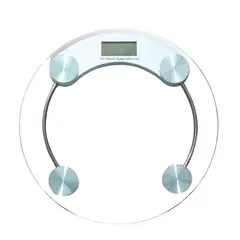 GENERICO - Bascula Digital Pesa 180 Kg Balanza Baño Pantalla Lcd