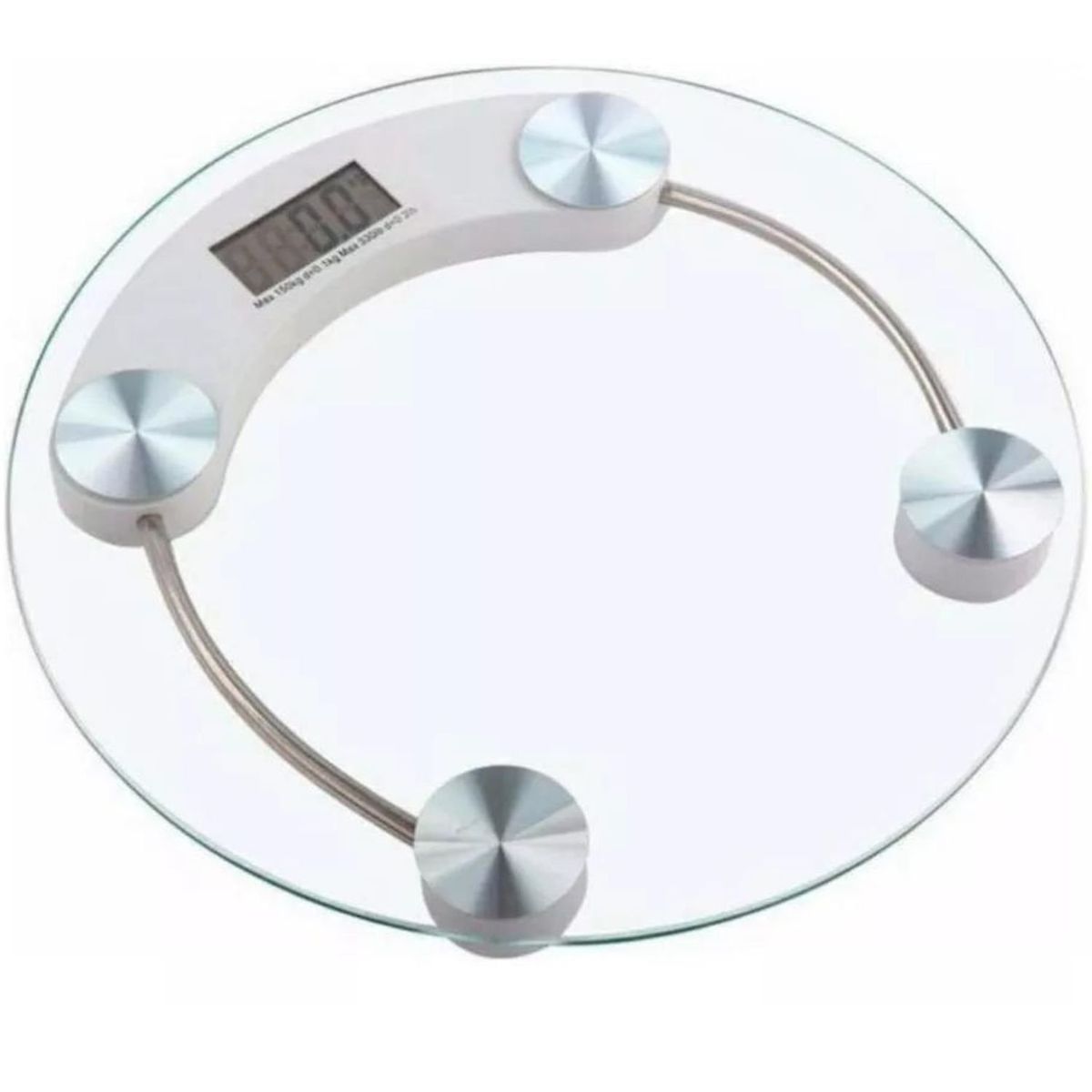 GENERICO - Bascula Digital Pesa 180 Kg Balanza Baño Pantalla Lcd