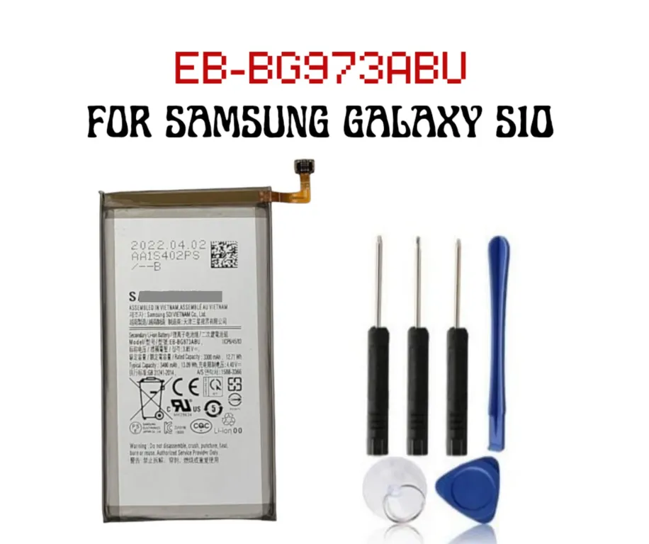 Batería Compatible Con Samsung Galaxy S10