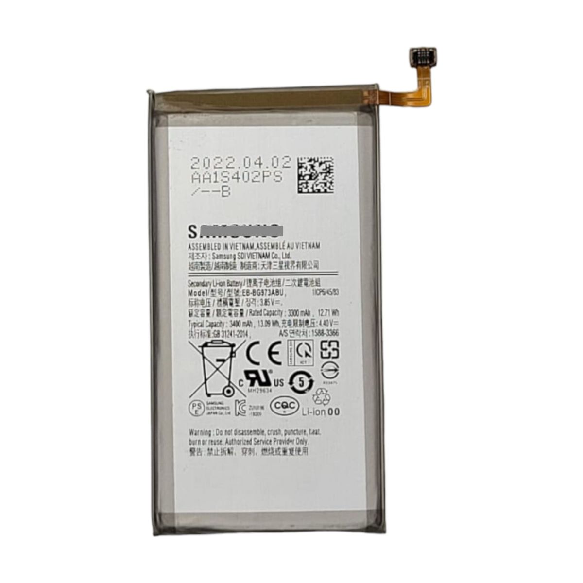 GENERICO - Batería Compatible Con Samsung Galaxy S10