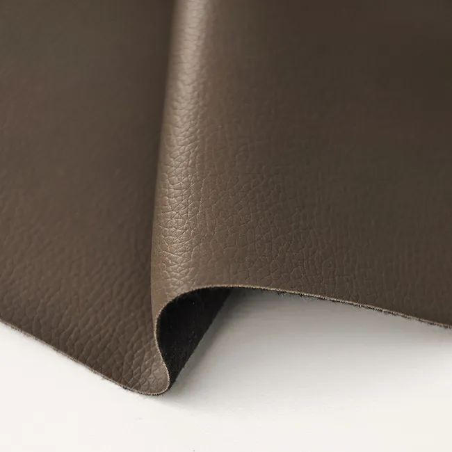 GENERICO - tela felpa gamuza velvet tapicería  10 metros chocolate