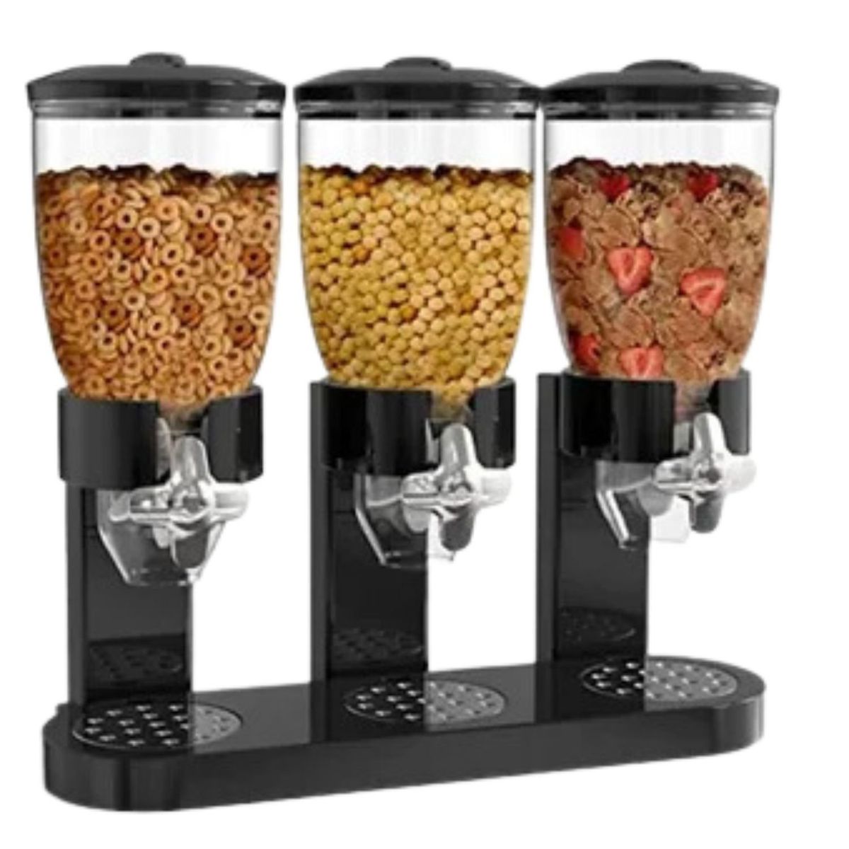 GENERICO - Dispensador Cereal Triple Granos Frutos Secos 2 Litros