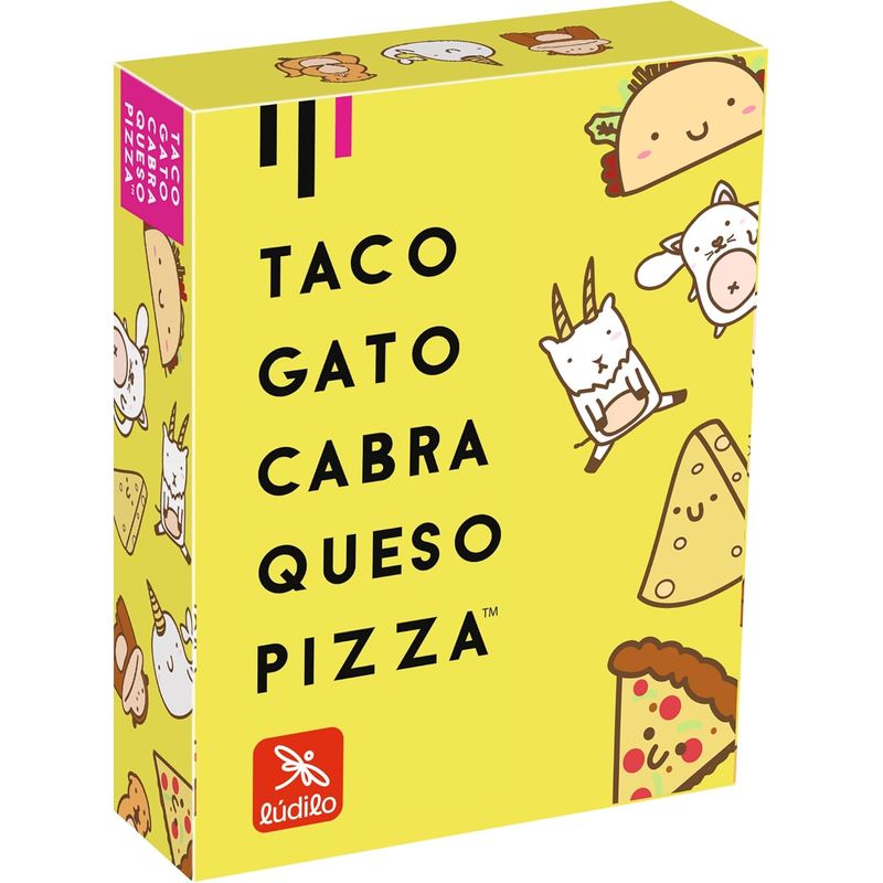 BLUE ORANGE - Taco Gato Cabra Queso Pizza - Español