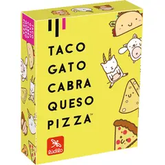 BLUE ORANGE - Taco Gato Cabra Queso Pizza - Español