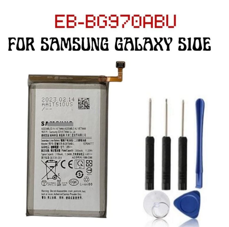 Batería Compatible Con Samsung Galaxy S10e