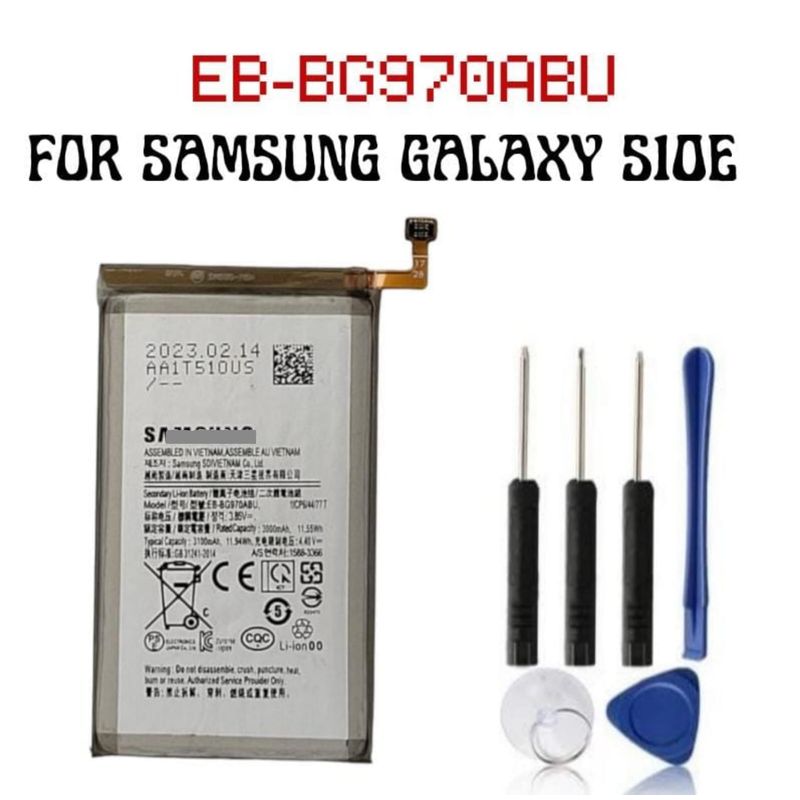 GENERICO - Batería Compatible Con Samsung Galaxy S10e