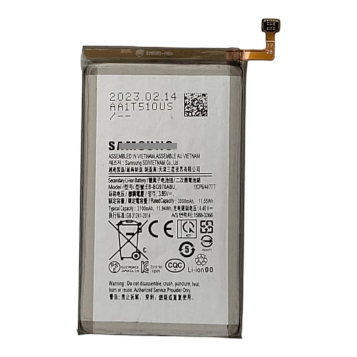 GENERICO - Batería Compatible Con Samsung Galaxy S10e