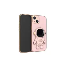 GENERICO - Funda De Astronauta Con Soporte Para iPhone 14pro Max-ROSA