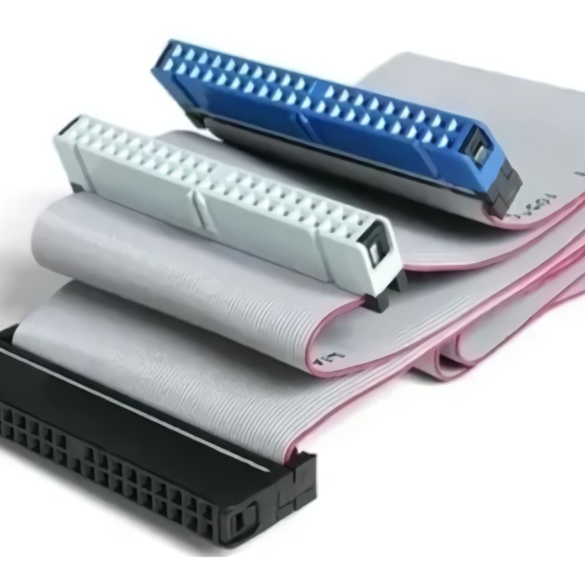 GENERICO - Cable Ide De 80 Pines 3 Conectores