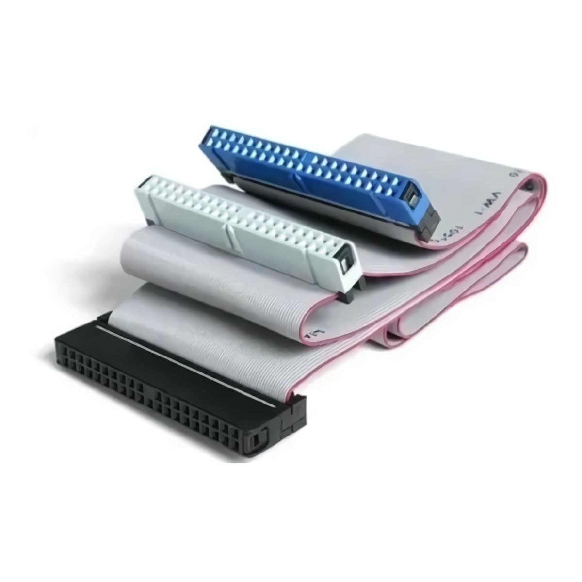 GENERICO - Cable Ide De 80 Pines 3 Conectores