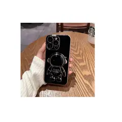 GENERICO - Funda De Astronauta Con Soporte Para iPhone 14pro Max-NEGRO