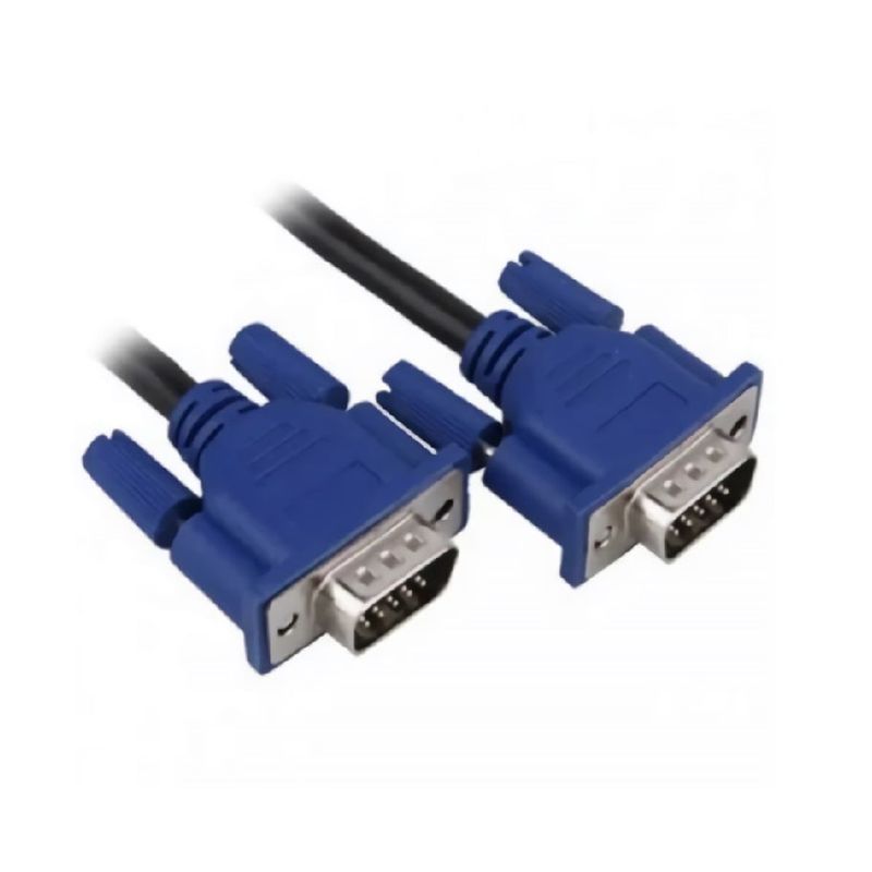 GENERICO - Cable Para Pc  Proyector Vga Macho A Macho