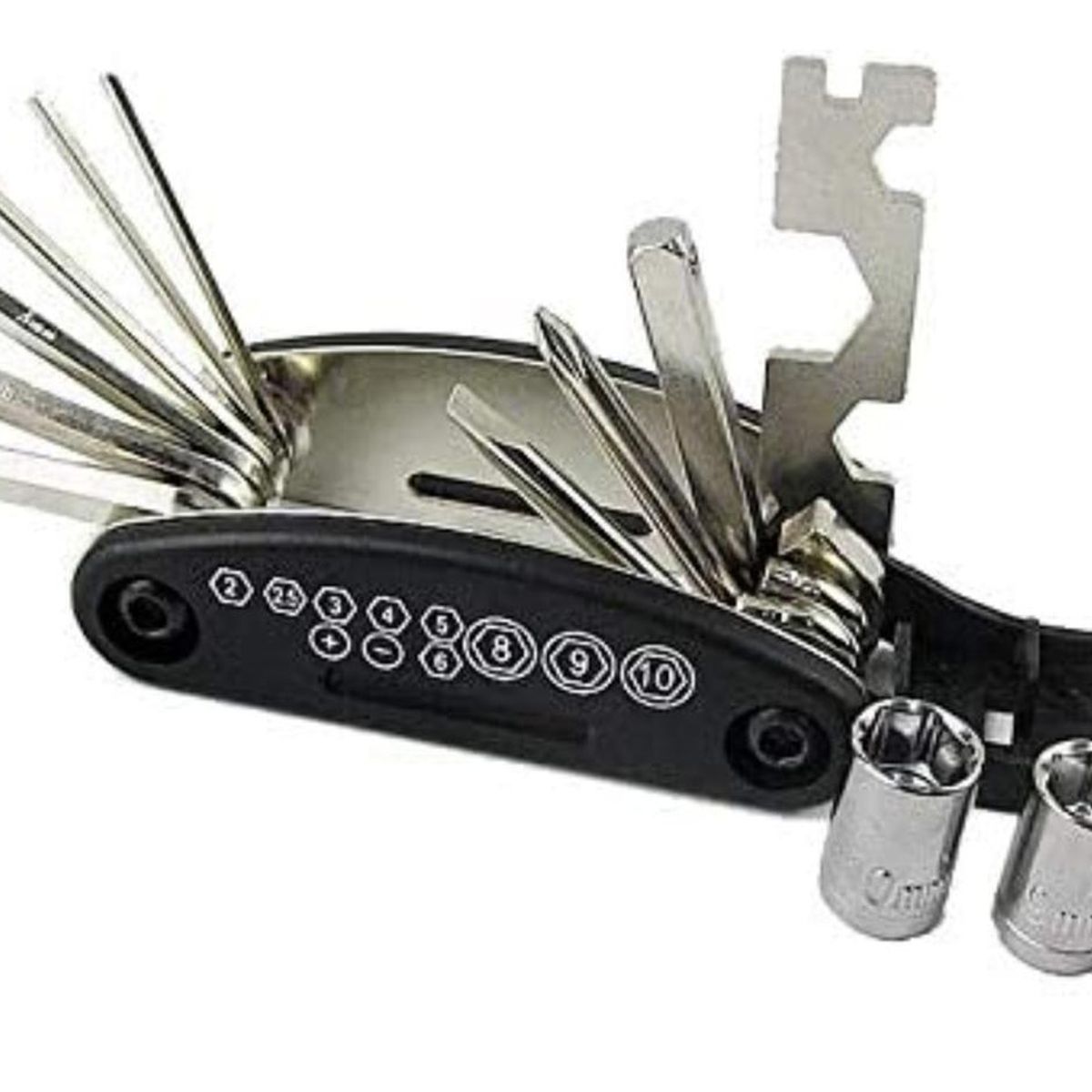 IMPORTCLICK - Multiherramienta Portátil Liviana Resistente Bicicleta 15 En 1