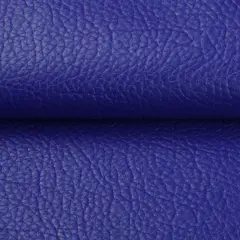 GENERICO - Tela cuerina tevinil 5 metros azul francia