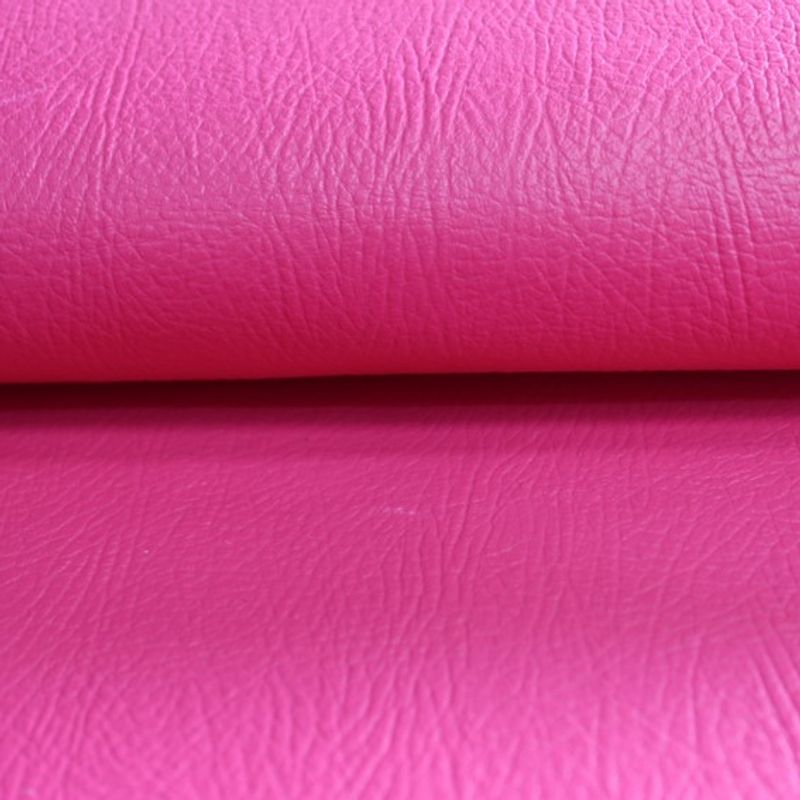 GENERICO - Tela cuerina tevinil 5 metros fucsia