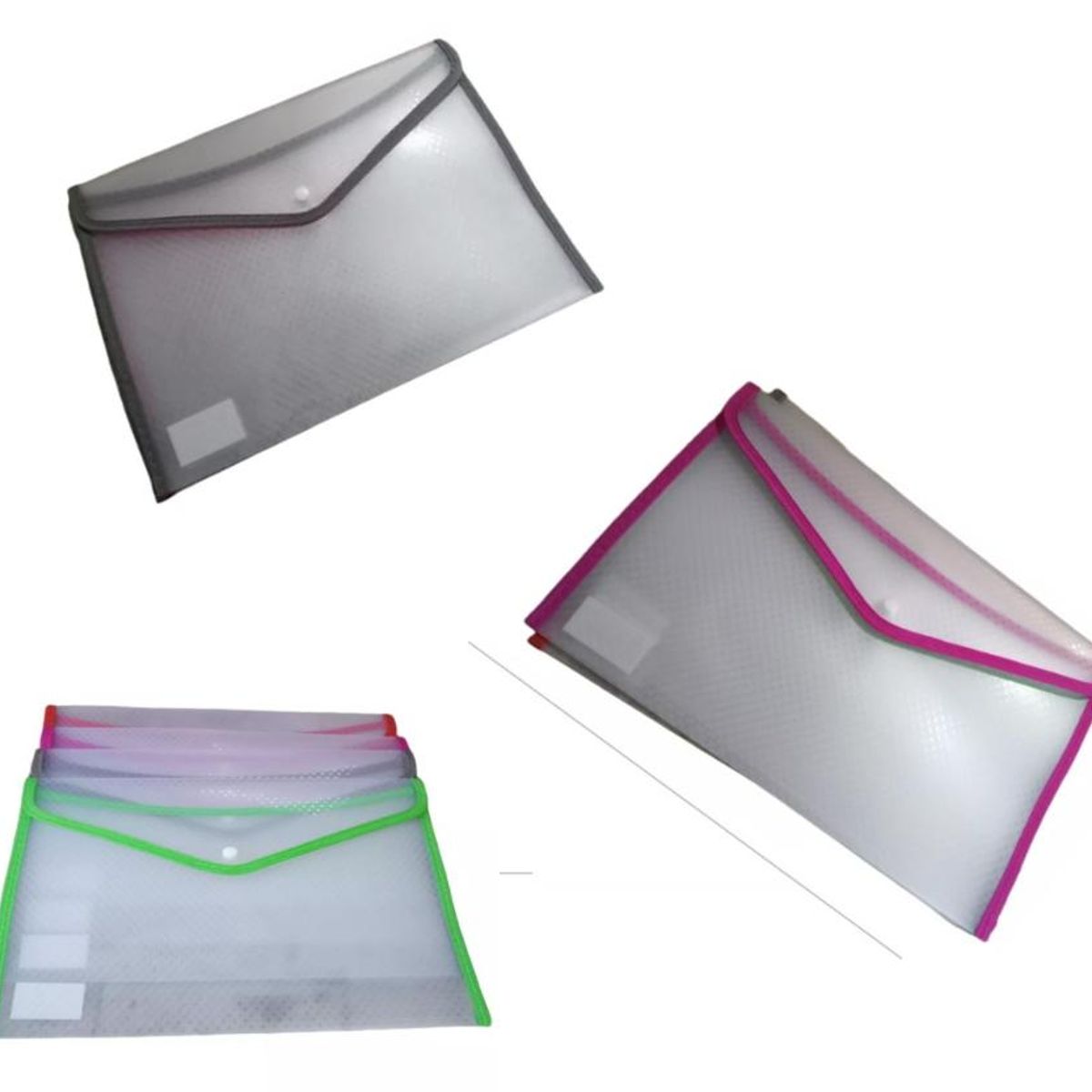 ARTIDIX - Carpetas Transparentes sobre A4 Pack 3 un Artidix