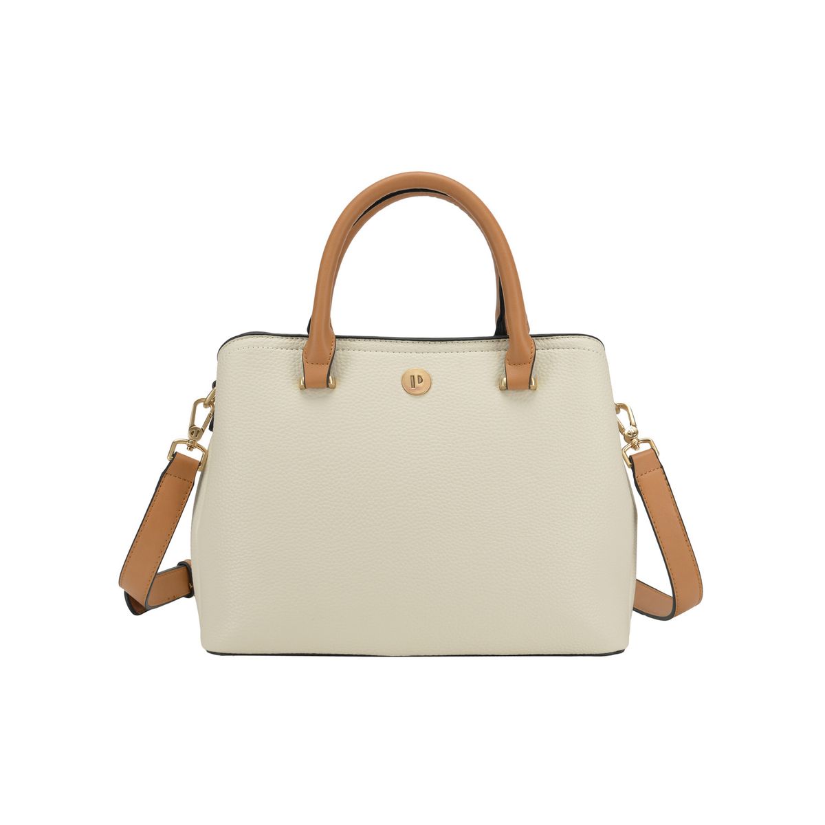 POLLINI - Cartera Bandolera Blanco Pollini