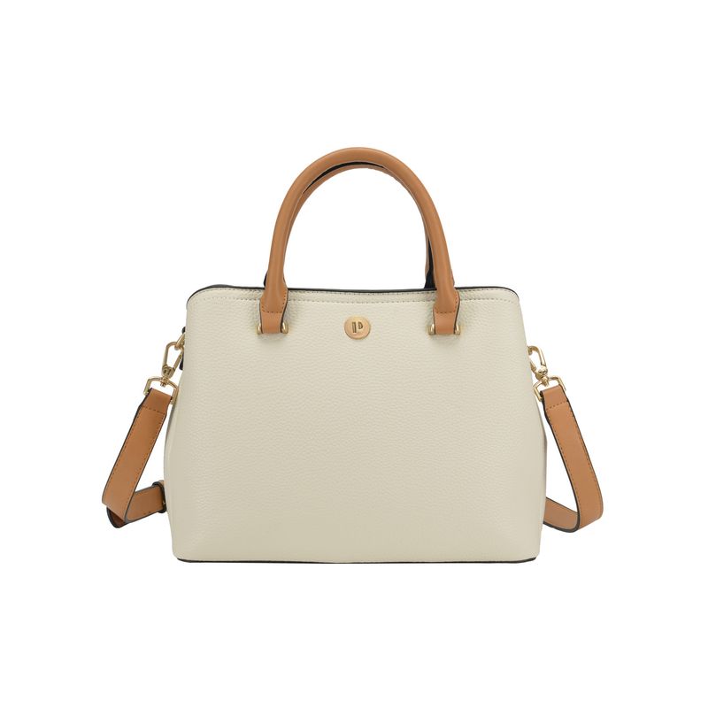 POLLINI - Cartera Bandolera Blanco Pollini