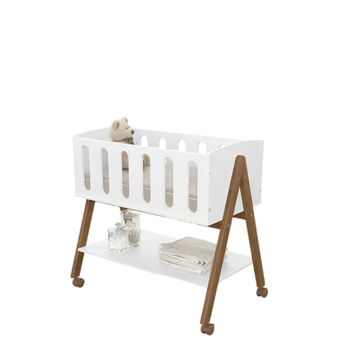 KIDSCOOL - Mini Cuna Colecho Eco Wood