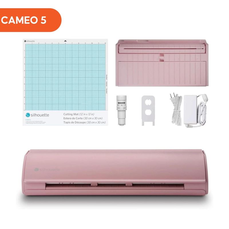 SILHOUETTE - Silhouette Cameo 5 Rosada