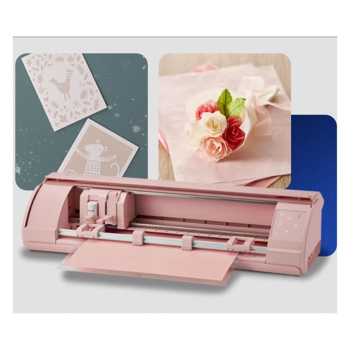 SILHOUETTE - Cameo 5 Rosada + Curso Silhouette