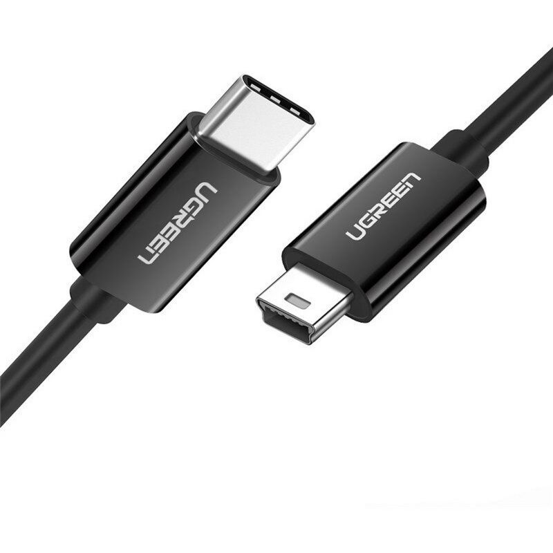 UGREEN - Cable Ugreen Tipo Adaptador Usb Tipo C A Mini Usb - Auxiliar