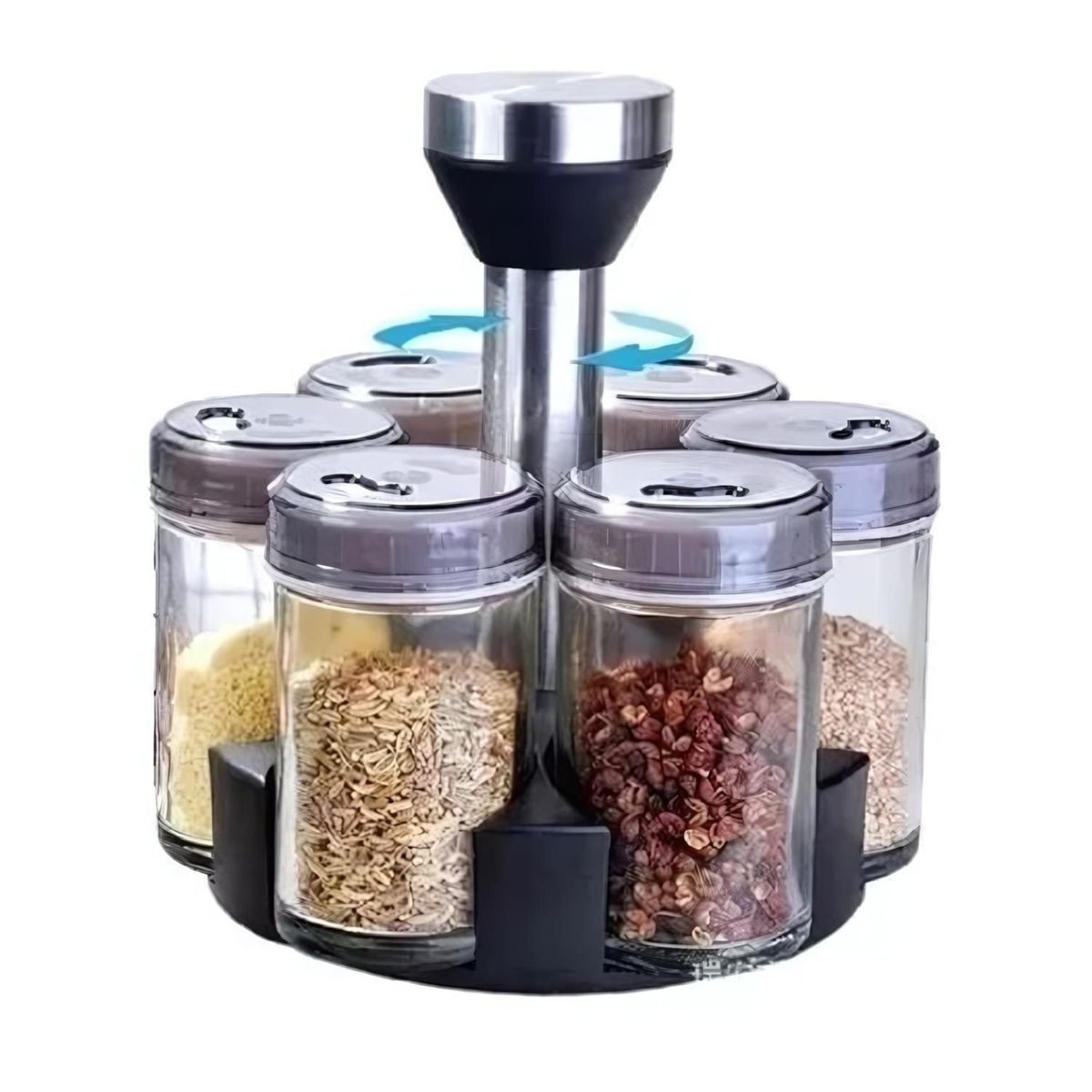 GENERICO - Especiero Condimentador Organizador Especias Giratorio 360°.