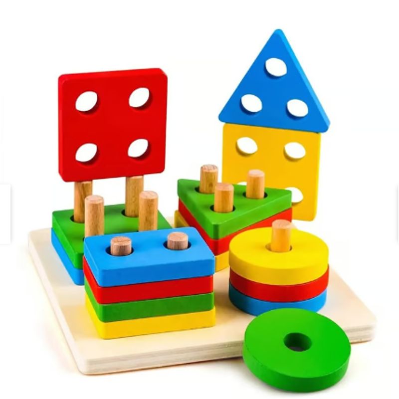 GENERICO - Juego Geometrico para bebes