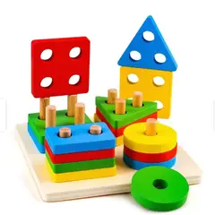 GENERICO - Juego Geometrico para bebes