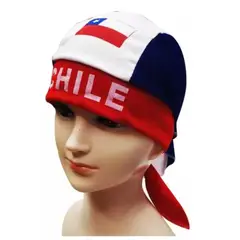 UTILISIMO - Bandana Gorro Pañoleta Bandera Chile Fechas Patrias