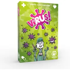 TRANJIS GAMES - Virus - Juego de Cartas - Español