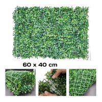 Pack 15 Unidades Pasto Palmeta Estilo Trébol Sintético 60x40