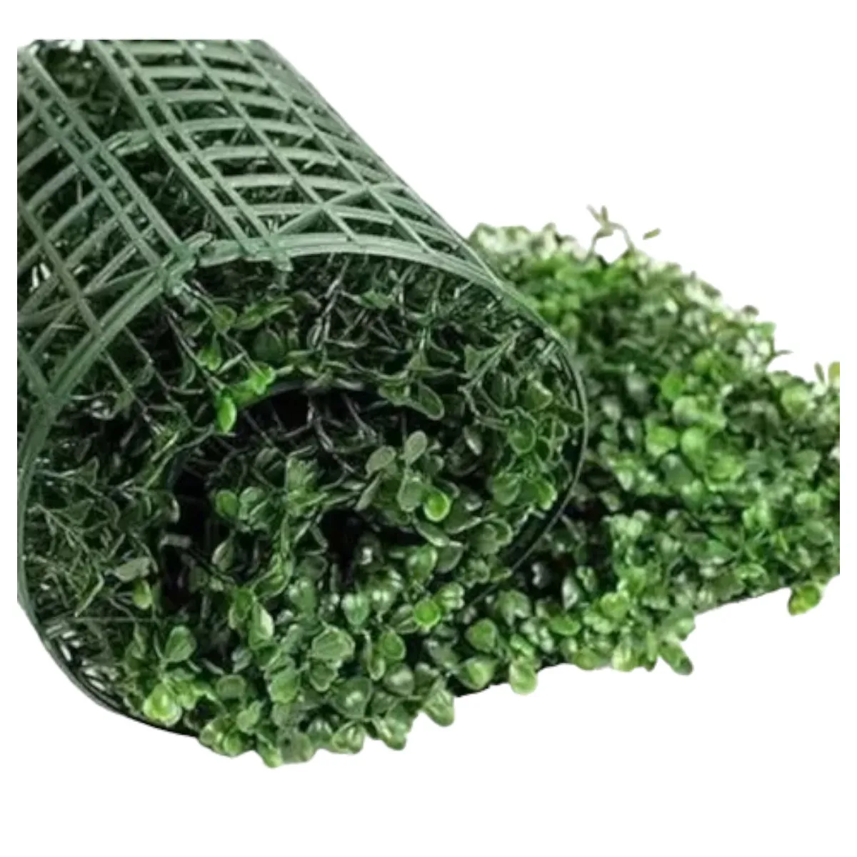 GENERICO - Pack 15 Unidades Pasto Palmeta Estilo Trébol Sintético 60x40