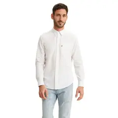 LEVIS - Camisa Hombre Regular Fit Blanco