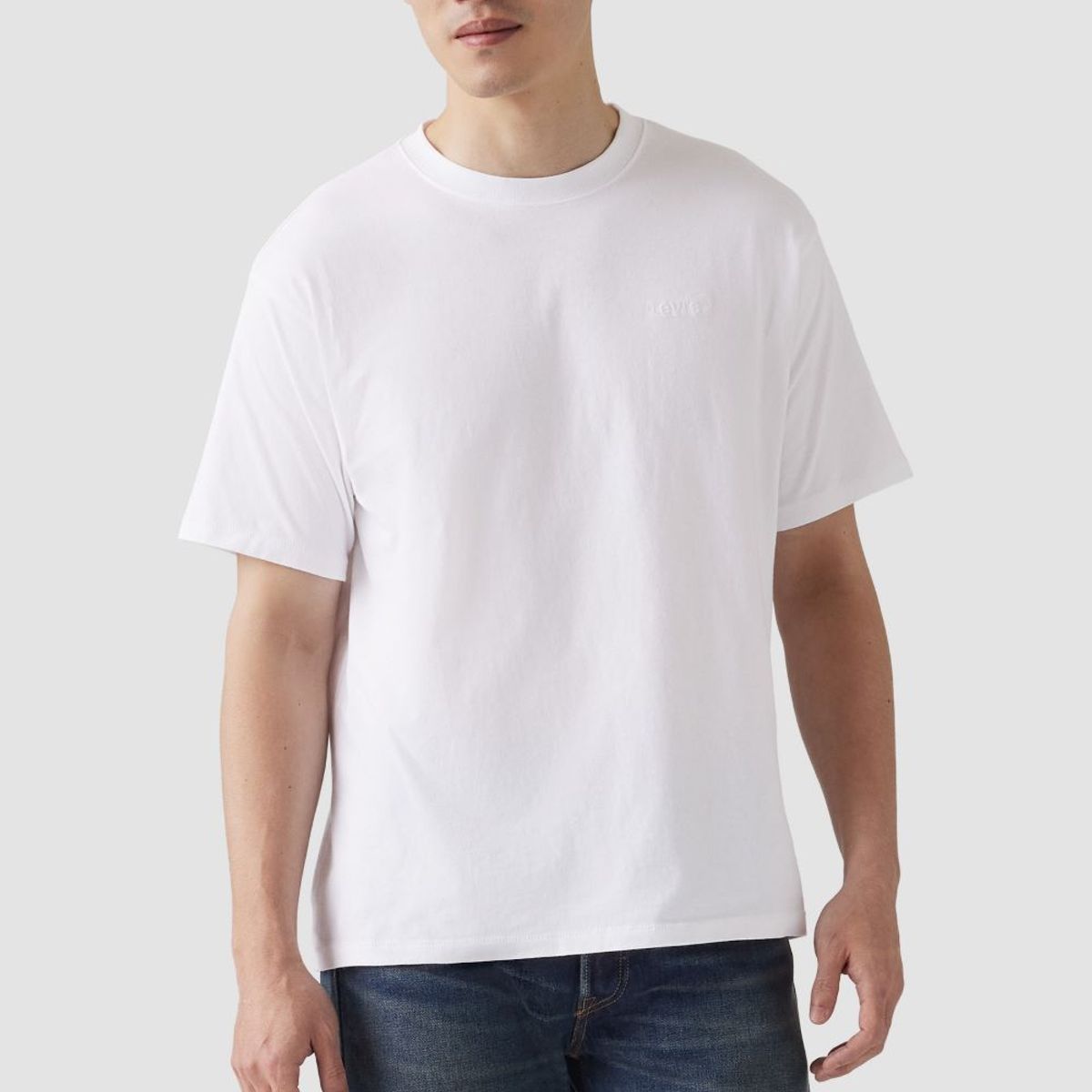 LEVIS - Polera Hombre Vintage Tee Blanco Levis