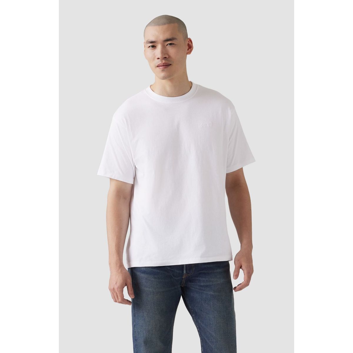 LEVIS - Polera Hombre Vintage Tee Blanco Levis