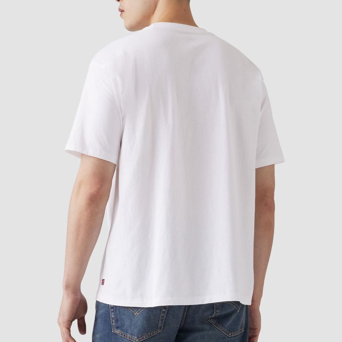 LEVIS - Polera Hombre Vintage Tee Blanco Levis