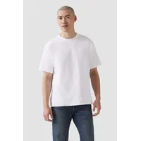 Polera Hombre Vintage Tee Blanco