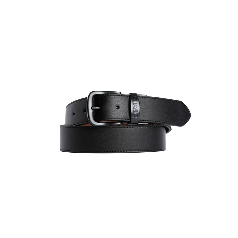 LEVIS - Cinturón Hombre Reversible Negro Levis