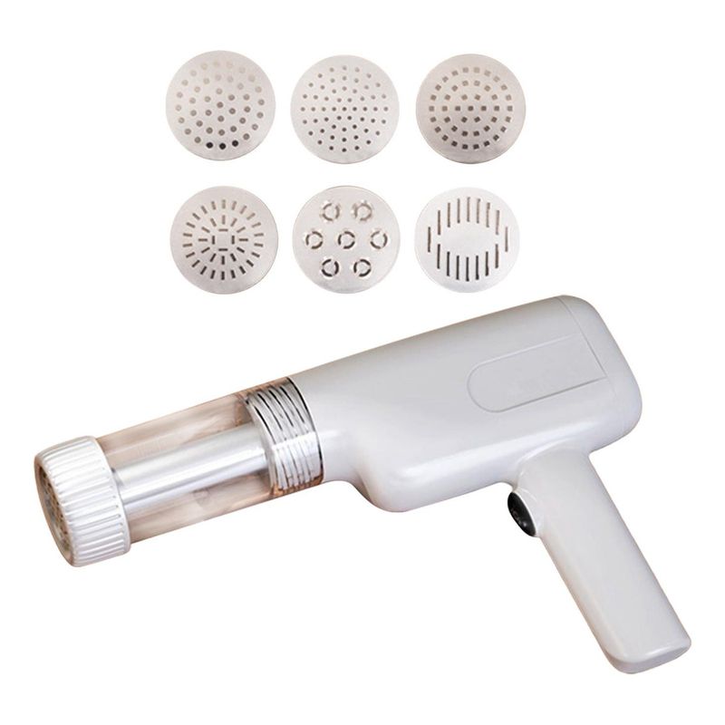 GENERICO - Máquina Pistola Para Hacer Fideos Pasta Ramen