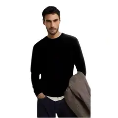 MPROPIA - Sweater Tejido Hombre Cuello Redondo Colores 188