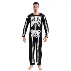 GENERICO - Disfraz De Halloween Esqueleto 150cm a 160cm