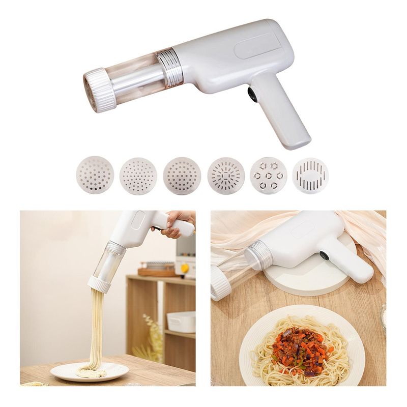 GENERICO - Máquina Pistola Para Hacer Fideos Pasta Ramen