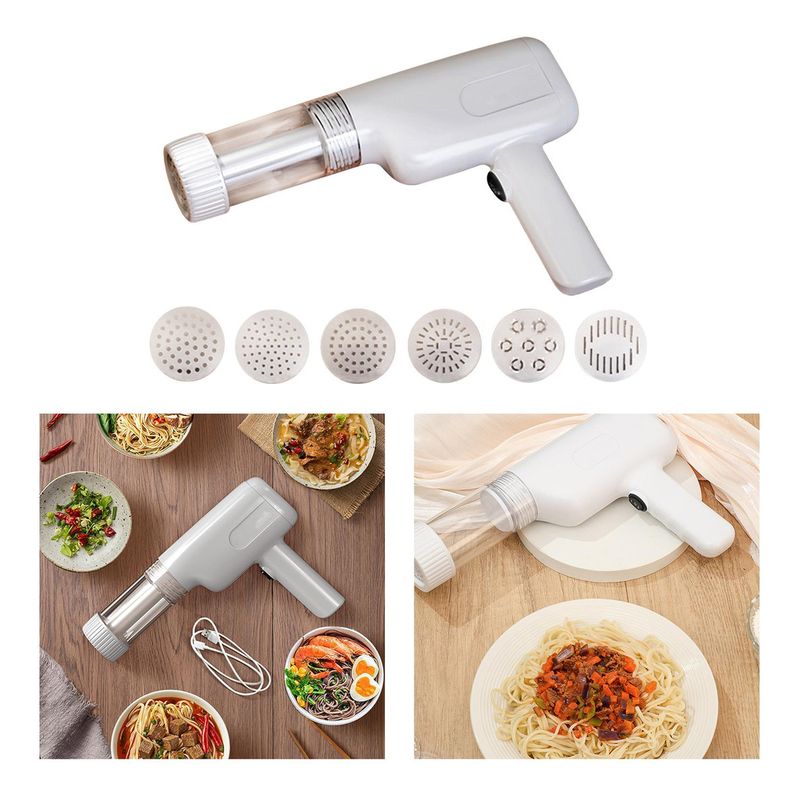 GENERICO - Máquina Pistola Para Hacer Fideos Pasta Ramen