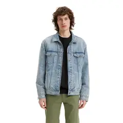 LEVIS - Chaqueta Hombre Relaxed Fit Padded Truck Azul