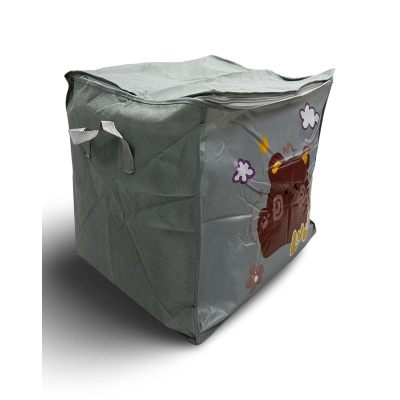 GENERICO - Set de 3 Bolsas Organizadoras Plegables - Diseño Único D3