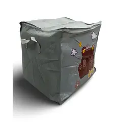 GENERICO - Set de 3 Bolsas Organizadoras Plegables - Diseño Único D3